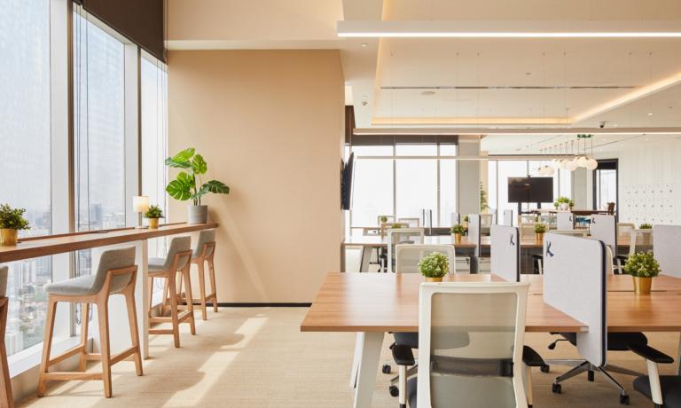 黃浦辦公室裝修投資管理裝修設計-第5張圖片-上海古都建筑設計集團 黃浦辦公室裝修投資管理裝修設計-第5張圖片-上海古都建筑設計集團