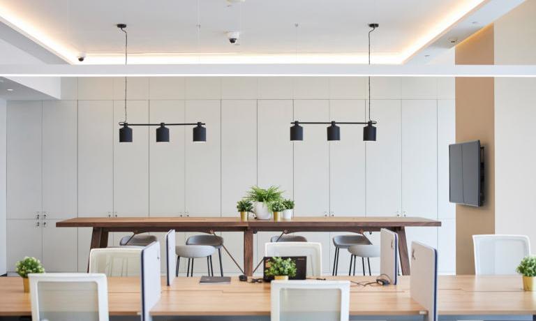 智能化辦公環境的浦東裝修設計-第4張圖片-上海古都建筑設計集團