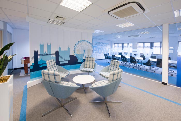 浦東新能源科技公司辦公室裝修設計案例-第2張圖片-上海古都建筑設計集團 浦東新能源科技公司辦公室裝修設計案例-第2張圖片-上海古都建筑設計集團