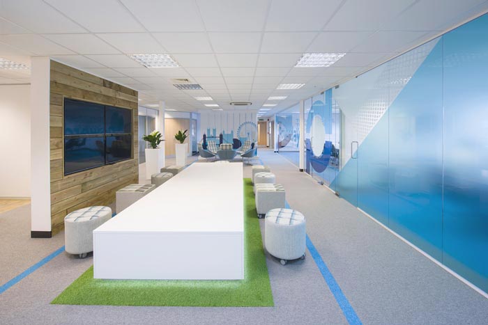 浦東新能源科技公司辦公室裝修設計案例-第1張圖片-上海古都建筑設計集團 浦東新能源科技公司辦公室裝修設計案例-第1張圖片-上海古都建筑設計集團