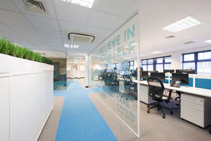 浦東新能源科技公司辦公室裝修設計案例-第3張圖片-上海古都建筑設計集團 浦東新能源科技公司辦公室裝修設計案例-第3張圖片-上海古都建筑設計集團