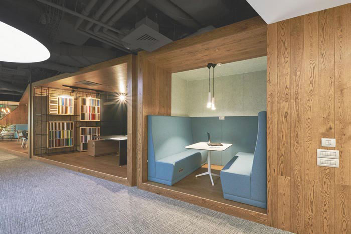 青浦精密儀器公司辦公室裝修設計-第4張圖片-上海古都建筑設計集團 青浦精密儀器公司辦公室裝修設計-第4張圖片-上海古都建筑設計集團