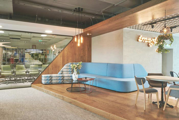 青浦精密儀器公司辦公室裝修設計-第2張圖片-上海古都建筑設計集團 青浦精密儀器公司辦公室裝修設計-第2張圖片-上海古都建筑設計集團