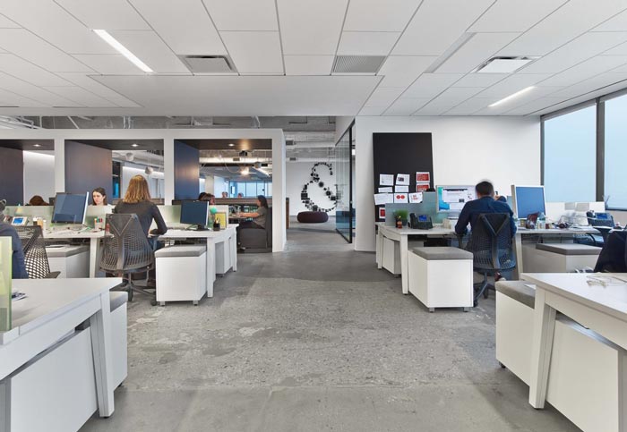 金山辦公室裝修通信服務公司設計案例-第3張圖片-上海古都建筑設計集團 金山辦公室裝修通信服務公司設計案例-第3張圖片-上海古都建筑設計集團