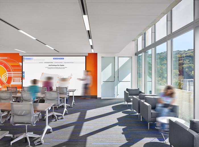 浦東辦公室裝修招聘信息服務公司設計-第4張圖片-上海古都建筑設計集團 浦東辦公室裝修招聘信息服務公司設計-第4張圖片-上海古都建筑設計集團