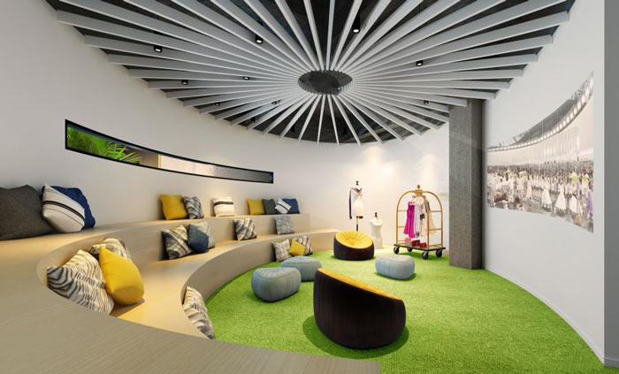 普陀辦公室裝修女裝公司設計-第1張圖片-上海古都建筑設計集團 普陀辦公室裝修女裝公司設計-第1張圖片-上海古都建筑設計集團