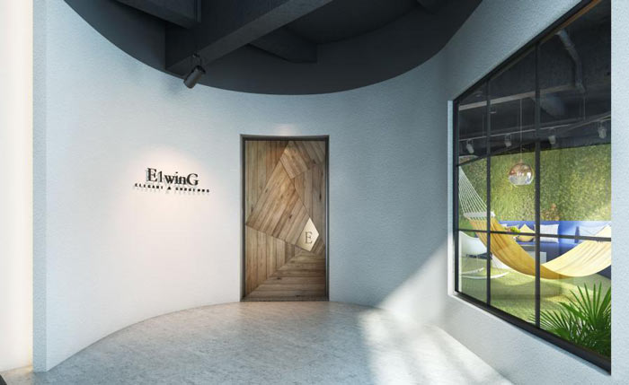 普陀辦公室裝修女裝公司設計-第2張圖片-上海古都建筑設計集團 普陀辦公室裝修女裝公司設計-第2張圖片-上海古都建筑設計集團