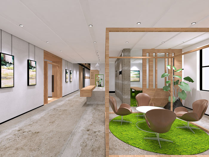 徐匯辦公室裝修童裝公司設計-第2張圖片-上海古都建筑設計集團 徐匯辦公室裝修童裝公司設計-第2張圖片-上海古都建筑設計集團