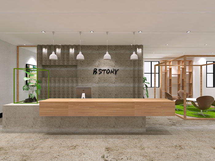 徐匯辦公室裝修童裝公司設計-第1張圖片-上海古都建筑設計集團 徐匯辦公室裝修童裝公司設計-第1張圖片-上海古都建筑設計集團