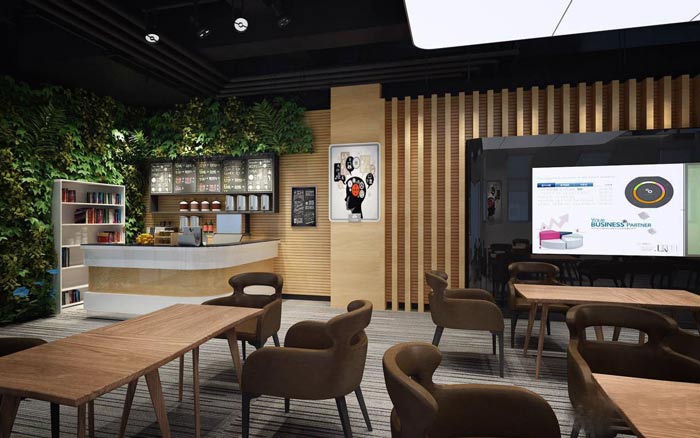 嘉定辦公室裝修紡織公司設計效果圖-第5張圖片-上海古都建筑設計集團