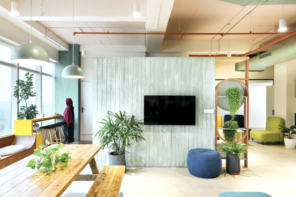 嘉定辦公室裝修IT科技技術裝修案例-第3張圖片-上海古都建筑設計集團 嘉定辦公室裝修IT科技技術裝修案例-第3張圖片-上海古都建筑設計集團