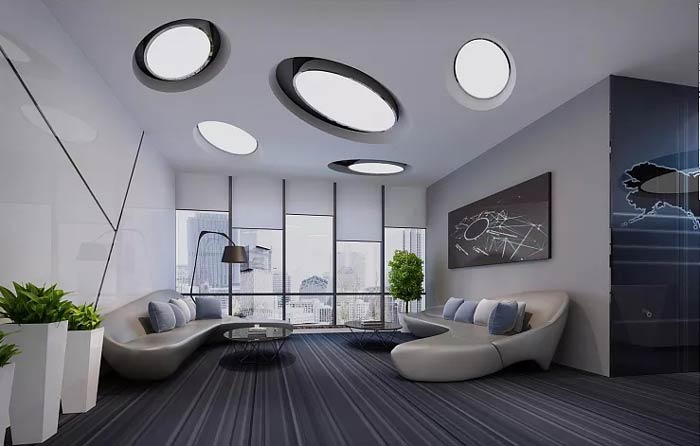 浦東辦公室裝修光電科技公司設計效果圖-第1張圖片-上海古都建筑設計集團 浦東辦公室裝修光電科技公司設計效果圖-第1張圖片-上海古都建筑設計集團