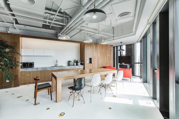 楊浦影視傳媒公司辦公室裝修設計案例-第3張圖片-上海古都建筑設計集團 楊浦影視傳媒公司辦公室裝修設計案例-第3張圖片-上海古都建筑設計集團