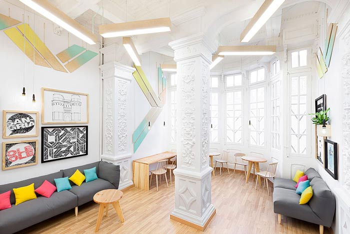 青浦區辦公室英語培訓機構裝修設計案例-第6張圖片-上海古都建筑設計集團 青浦區辦公室英語培訓機構裝修設計案例-第6張圖片-上海古都建筑設計集團