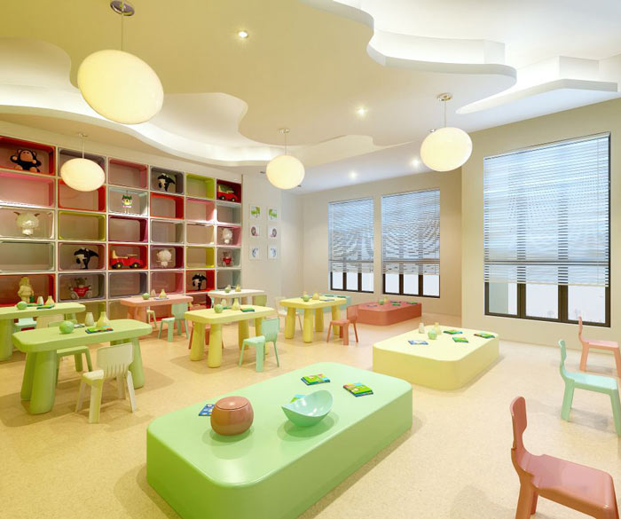 浦東早教中心辦公室裝修設(shè)計案例-第2張圖片-上海古都建筑設(shè)計集團 浦東早教中心辦公室裝修設(shè)計案例-第2張圖片-上海古都建筑設(shè)計集團