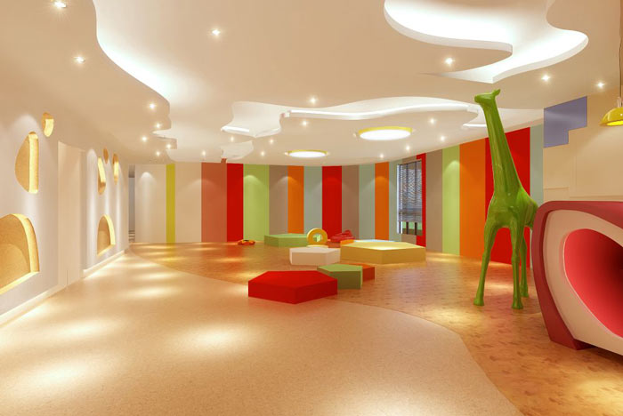 浦東早教中心辦公室裝修設(shè)計案例-第1張圖片-上海古都建筑設(shè)計集團 浦東早教中心辦公室裝修設(shè)計案例-第1張圖片-上海古都建筑設(shè)計集團