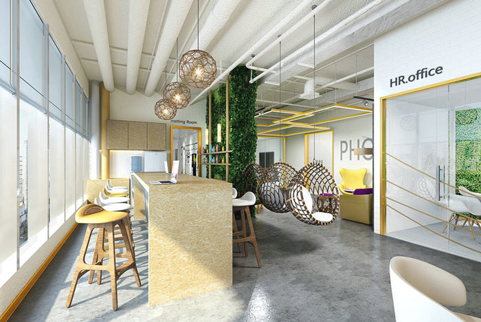 徐匯辦公室裝修傳媒學院設計案例-第4張圖片-上海古都建筑設計集團 徐匯辦公室裝修傳媒學院設計案例-第4張圖片-上海古都建筑設計集團