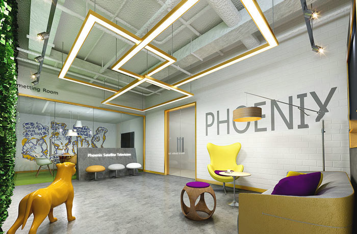 徐匯辦公室裝修傳媒學院設計案例-第2張圖片-上海古都建筑設計集團 徐匯辦公室裝修傳媒學院設計案例-第2張圖片-上海古都建筑設計集團