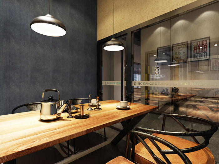 普陀辦公室裝修舞蹈培訓機構裝修設計效果圖-第3張圖片-上海古都建筑設計集團 普陀辦公室裝修舞蹈培訓機構裝修設計效果圖-第3張圖片-上海古都建筑設計集團