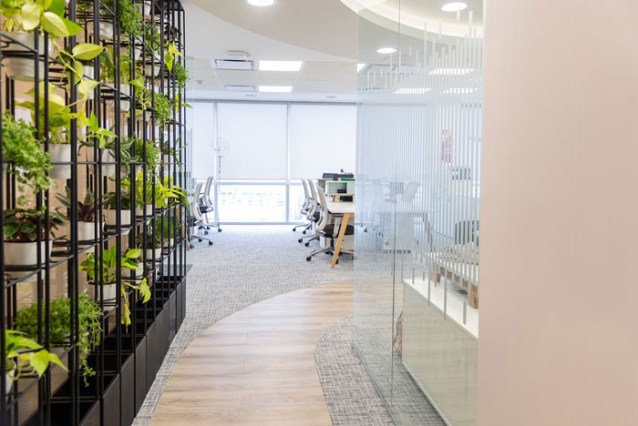 閔行280平化妝品公司辦公室裝修設計-第2張圖片-上海古都建筑設計集團 閔行280平化妝品公司辦公室裝修設計-第2張圖片-上海古都建筑設計集團