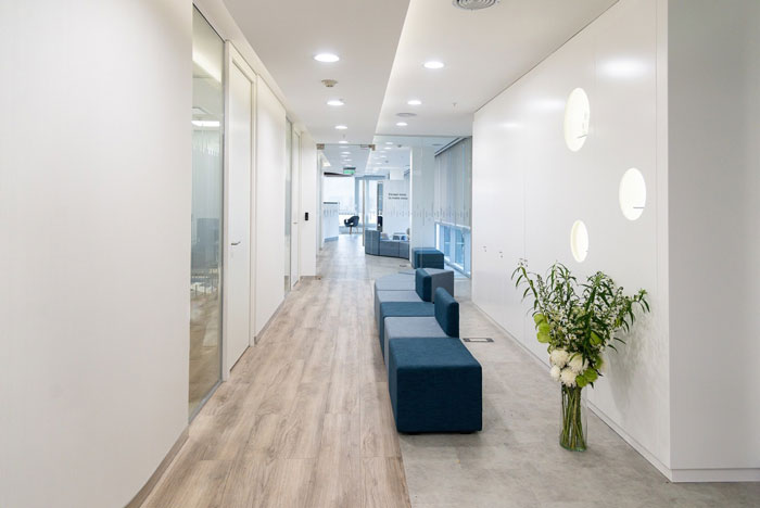 閔行280平化妝品公司辦公室裝修設計-第1張圖片-上海古都建筑設計集團 閔行280平化妝品公司辦公室裝修設計-第1張圖片-上海古都建筑設計集團