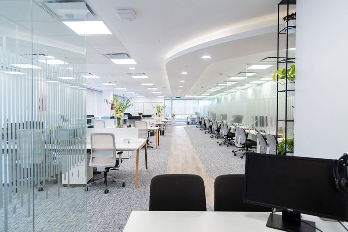 閔行280平化妝品公司辦公室裝修設計-第4張圖片-上海古都建筑設計集團 閔行280平化妝品公司辦公室裝修設計-第4張圖片-上海古都建筑設計集團