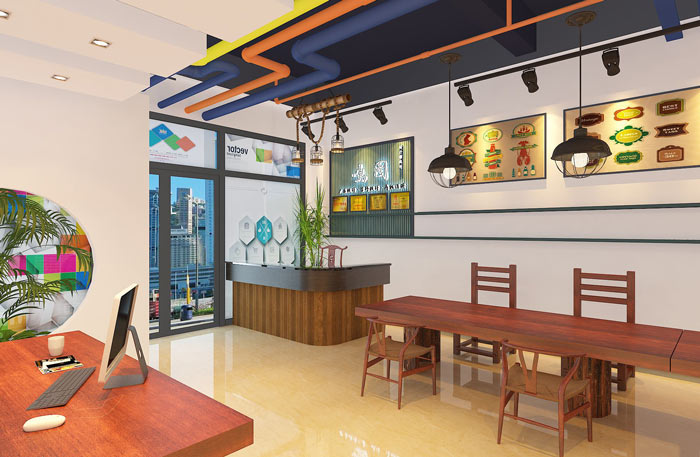 閔行小型廣告辦公室裝修效果圖-第1張圖片-上海古都建筑設計集團 閔行小型廣告辦公室裝修效果圖-第1張圖片-上海古都建筑設計集團