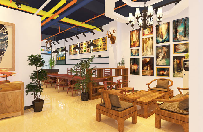 閔行小型廣告辦公室裝修效果圖-第3張圖片-上海古都建筑設計集團 閔行小型廣告辦公室裝修效果圖-第3張圖片-上海古都建筑設計集團