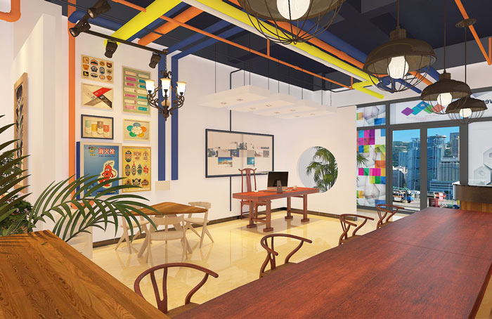 閔行小型廣告辦公室裝修效果圖-第2張圖片-上海古都建筑設計集團 閔行小型廣告辦公室裝修效果圖-第2張圖片-上海古都建筑設計集團