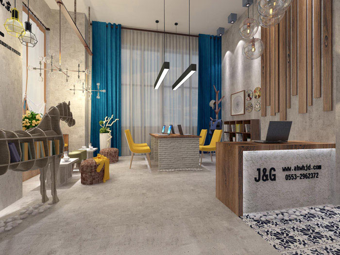 浦東室內(nèi)設(shè)計辦公室裝修效果圖-第1張圖片-上海古都建筑設(shè)計集團(tuán) 浦東室內(nèi)設(shè)計辦公室裝修效果圖-第1張圖片-上海古都建筑設(shè)計集團(tuán)