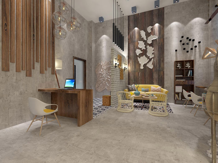 浦東室內(nèi)設(shè)計辦公室裝修效果圖-第3張圖片-上海古都建筑設(shè)計集團(tuán) 浦東室內(nèi)設(shè)計辦公室裝修效果圖-第3張圖片-上海古都建筑設(shè)計集團(tuán)