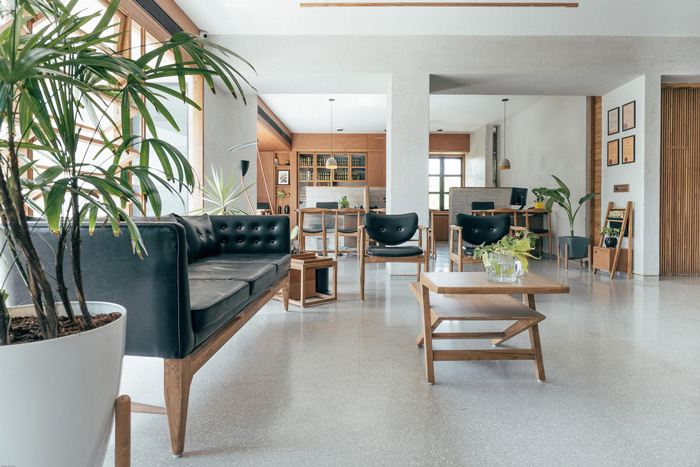 徐匯辦公室裝修建筑事務所設計-第4張圖片-上海古都建筑設計集團 徐匯辦公室裝修建筑事務所設計-第4張圖片-上海古都建筑設計集團