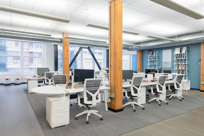 青浦100平用戶體驗設計公司辦公室裝修設計-第2張圖片-上海古都建筑設計集團 青浦100平用戶體驗設計公司辦公室裝修設計-第2張圖片-上海古都建筑設計集團