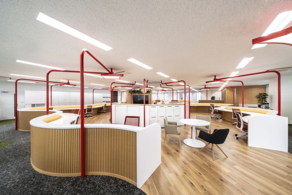 浦東展廳工作室裝修設計案例-第2張圖片-上海古都建筑設計集團 浦東展廳工作室裝修設計案例-第2張圖片-上海古都建筑設計集團