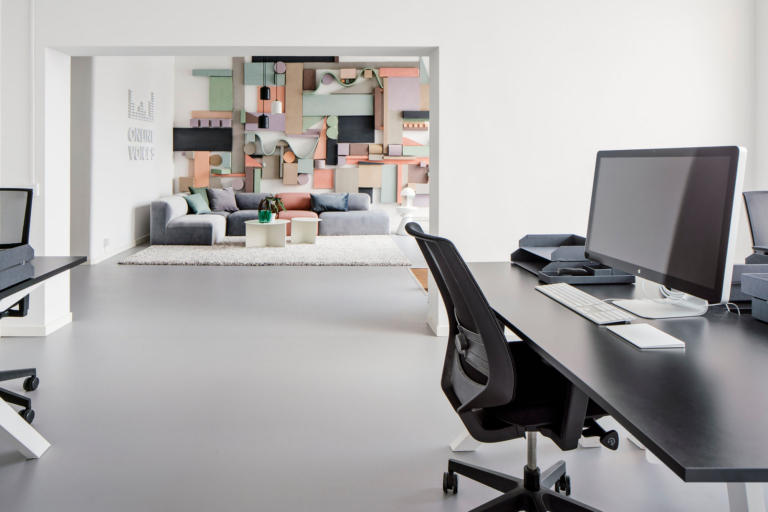 徐匯辦公室裝修音樂科技設(shè)計(jì)案例-第2張圖片-上海古都建筑設(shè)計(jì)集團(tuán) 徐匯辦公室裝修音樂科技設(shè)計(jì)案例-第2張圖片-上海古都建筑設(shè)計(jì)集團(tuán)