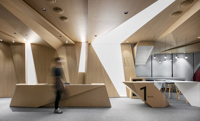 徐匯科技辦公室裝修設計案例-第1張圖片-上海古都建筑設計集團 徐匯科技辦公室裝修設計案例-第1張圖片-上海古都建筑設計集團