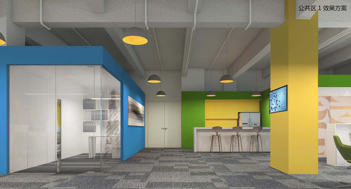 浦東機(jī)器人科技公司辦公室裝修設(shè)計(jì)-第4張圖片-上海古都建筑設(shè)計(jì)集團(tuán) 浦東機(jī)器人科技公司辦公室裝修設(shè)計(jì)-第4張圖片-上海古都建筑設(shè)計(jì)集團(tuán)