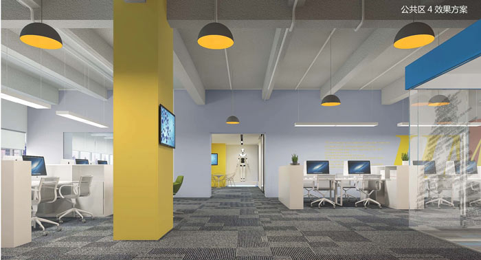 浦東機(jī)器人科技公司辦公室裝修設(shè)計(jì)-第2張圖片-上海古都建筑設(shè)計(jì)集團(tuán) 浦東機(jī)器人科技公司辦公室裝修設(shè)計(jì)-第2張圖片-上海古都建筑設(shè)計(jì)集團(tuán)