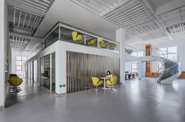 徐匯生物科技公司辦公室裝修設(shè)計案例-第4張圖片-上海古都建筑設(shè)計集團 徐匯生物科技公司辦公室裝修設(shè)計案例-第4張圖片-上海古都建筑設(shè)計集團