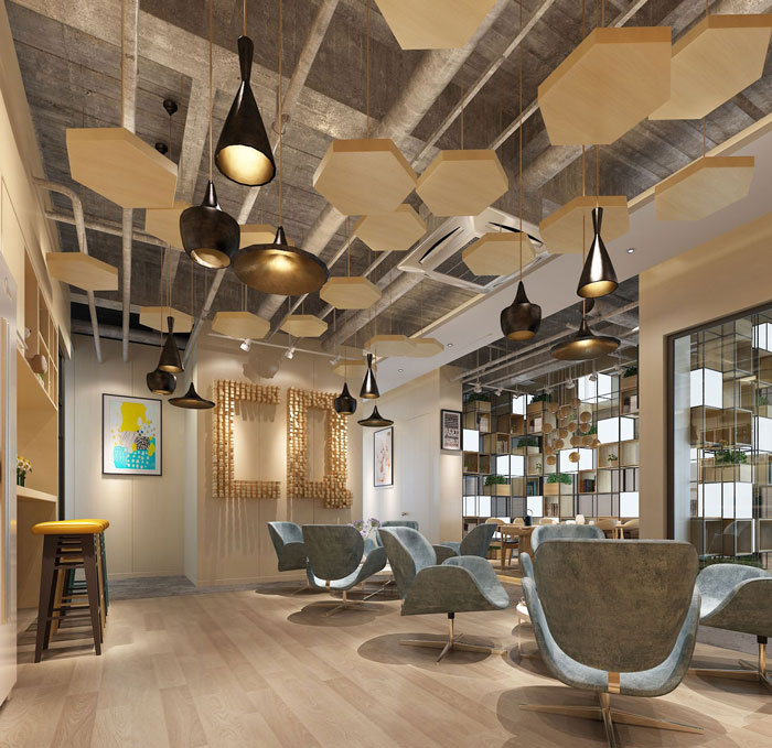 寶山區120平電子商務辦公室裝修設計-第1張圖片-上海古都建筑設計集團 寶山區120平電子商務辦公室裝修設計-第1張圖片-上海古都建筑設計集團