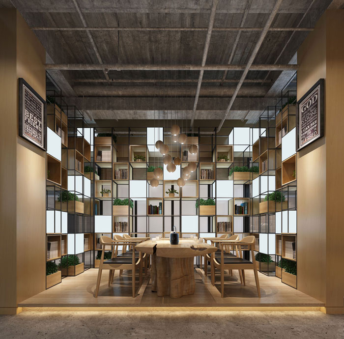 寶山區120平電子商務辦公室裝修設計-第3張圖片-上海古都建筑設計集團 寶山區120平電子商務辦公室裝修設計-第3張圖片-上海古都建筑設計集團