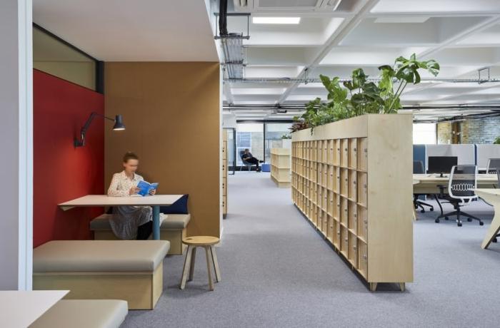 松江區文化傳媒辦公室裝修設計-第4張圖片-上海古都建筑設計集團 松江區文化傳媒辦公室裝修設計-第4張圖片-上海古都建筑設計集團