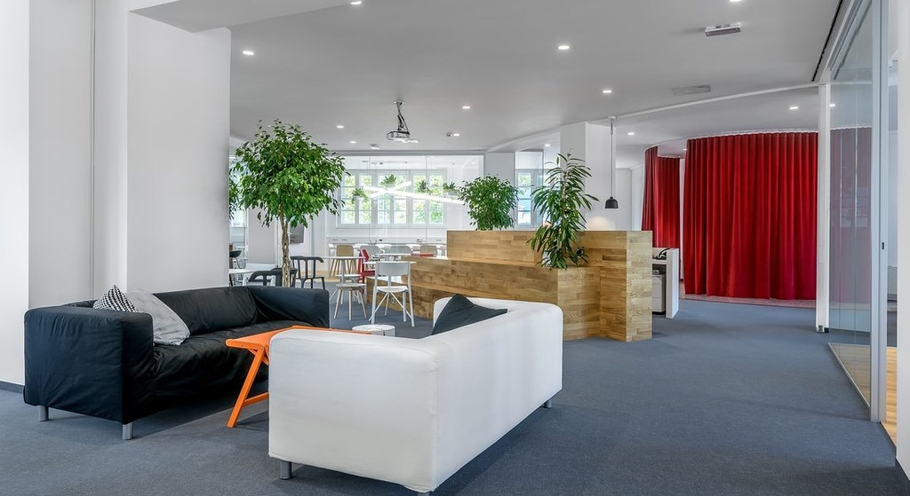 黃浦區廣告設計公司辦公室裝修設計案例-第3張圖片-上海古都建筑設計集團 黃浦區廣告設計公司辦公室裝修設計案例-第3張圖片-上海古都建筑設計集團