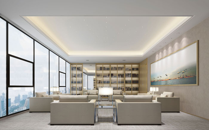 普陀區廣告公司辦公室裝修設計-第4張圖片-上海古都建筑設計集團 普陀區廣告公司辦公室裝修設計-第4張圖片-上海古都建筑設計集團