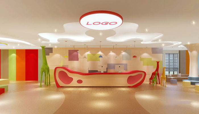 浦東新區(qū)辦公室裝修早教中心設計案例-第1張圖片-上海古都建筑設計集團 浦東新區(qū)辦公室裝修早教中心設計案例-第1張圖片-上海古都建筑設計集團