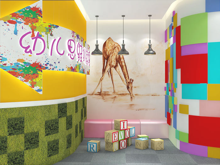 幼兒教育辦公室裝修設計案例-第1張圖片-上海古都建筑設計集團 幼兒教育辦公室裝修設計案例-第1張圖片-上海古都建筑設計集團