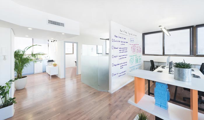 寶山區辦公室裝修初創公司設計案例-第3張圖片-上海古都建筑設計集團 寶山區辦公室裝修初創公司設計案例-第3張圖片-上海古都建筑設計集團