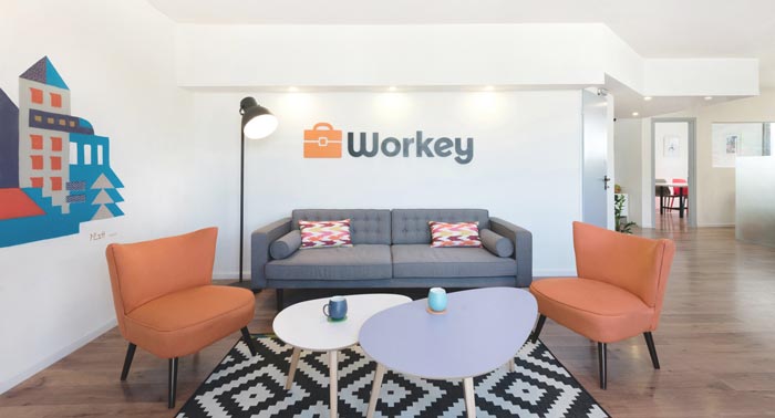 寶山區辦公室裝修初創公司設計案例-第2張圖片-上海古都建筑設計集團 寶山區辦公室裝修初創公司設計案例-第2張圖片-上海古都建筑設計集團