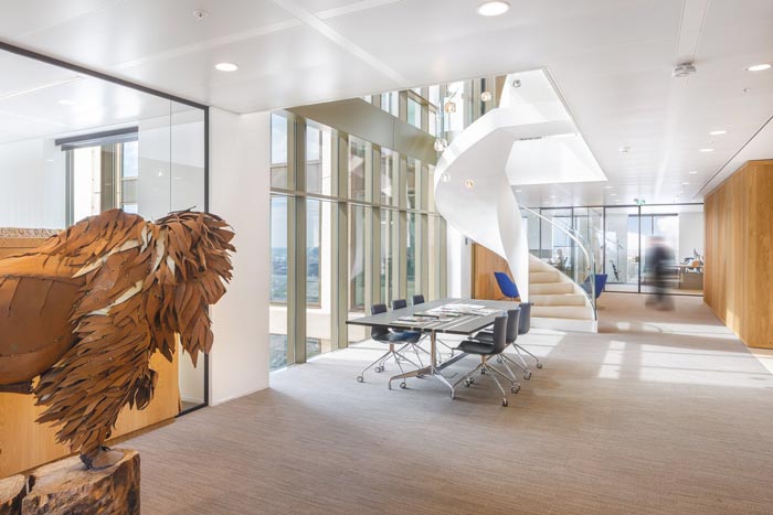 松江區辦公室裝修醫藥公司設計案例-第4張圖片-上海古都建筑設計集團 松江區辦公室裝修醫藥公司設計案例-第4張圖片-上海古都建筑設計集團