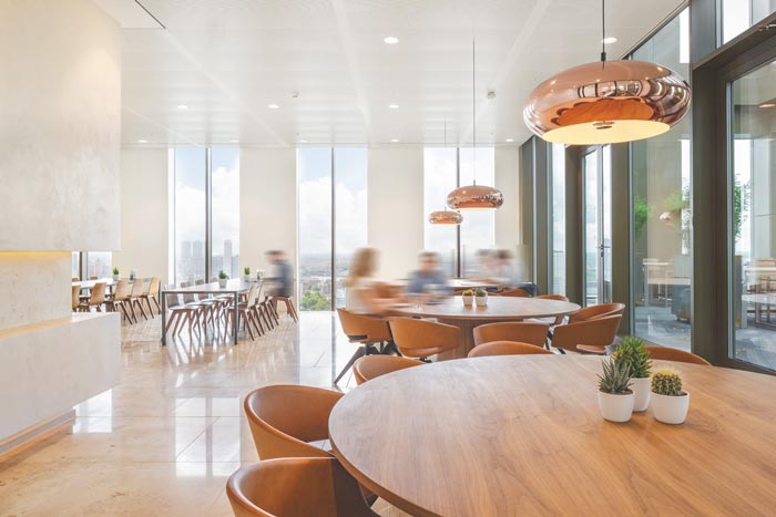 松江區辦公室裝修醫藥公司設計案例-第3張圖片-上海古都建筑設計集團 松江區辦公室裝修醫藥公司設計案例-第3張圖片-上海古都建筑設計集團